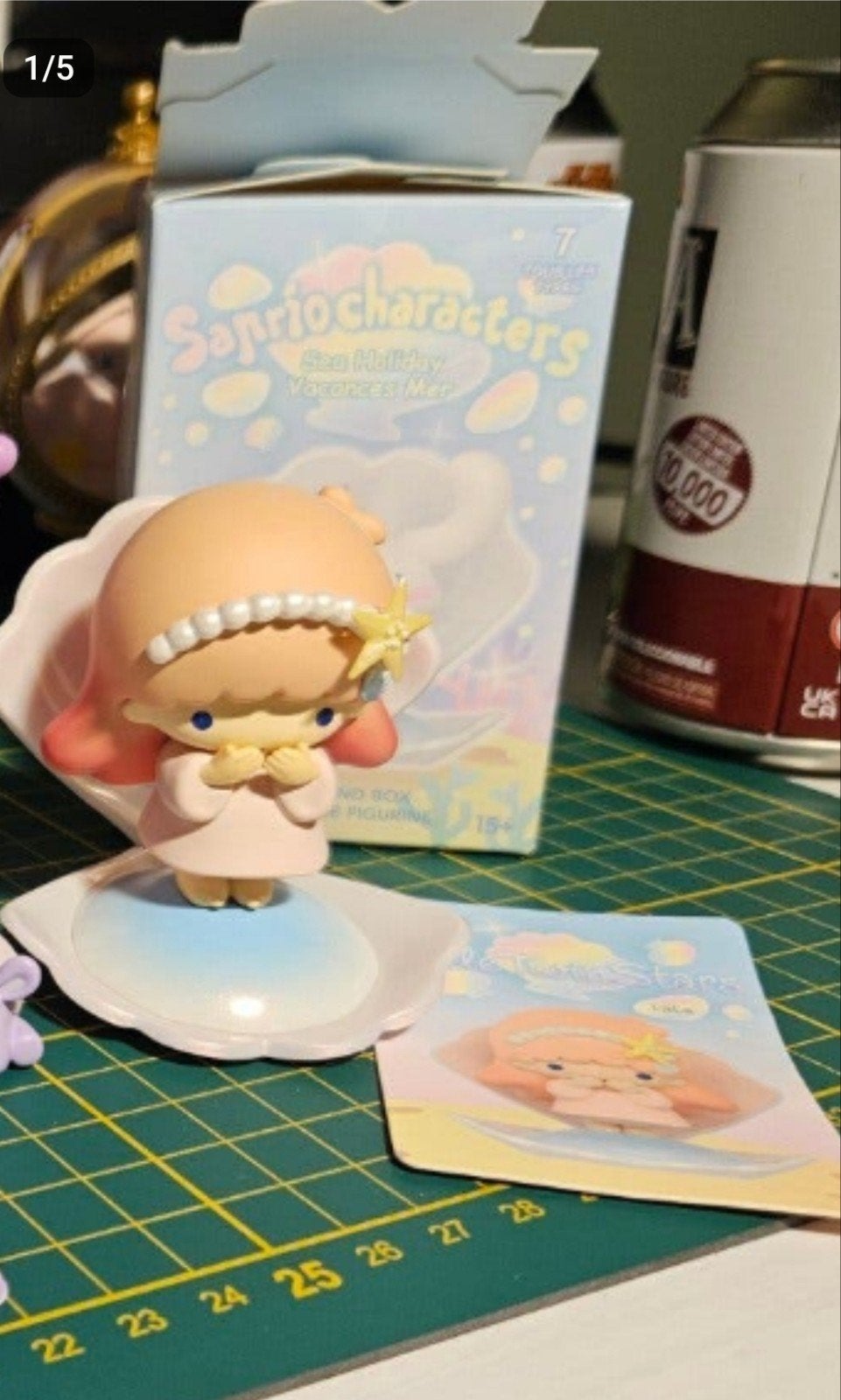 Sanrio blind box figuur Little Twin Stars (Kiki, Ophalen of Verzenden, Zo goed als nieuw