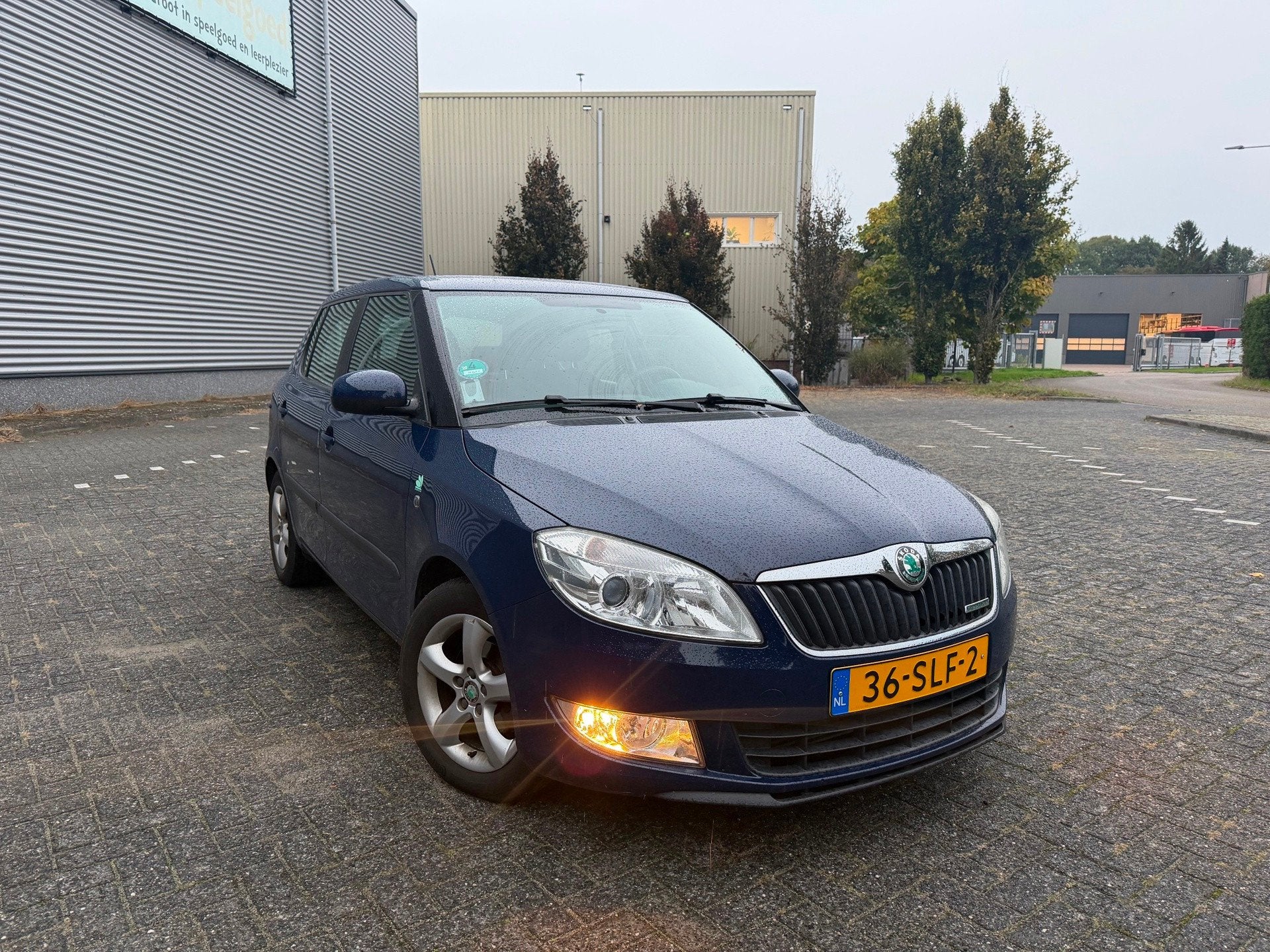 Skoda Fabia 1.2 TDI HB 5D Greenline (bj 2011) NAVI|CRUISE|AI, Auto's, Voorwielaandrijving, Euro 5, Stof, Gebruikt