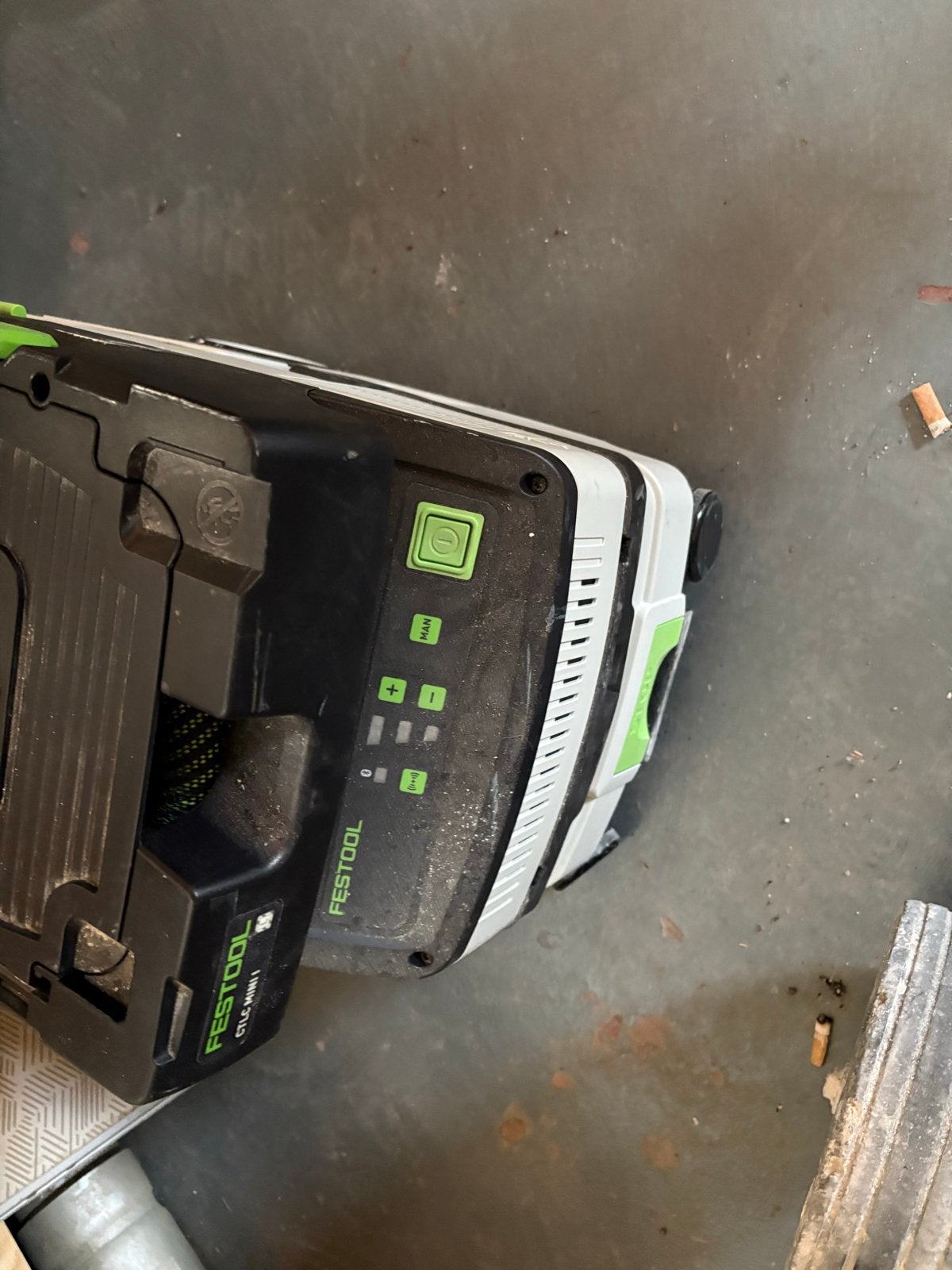 Festool CTL SYS Mini Accu Stofzuiger, Ophalen, Gebruikt, Waterstofzuiger