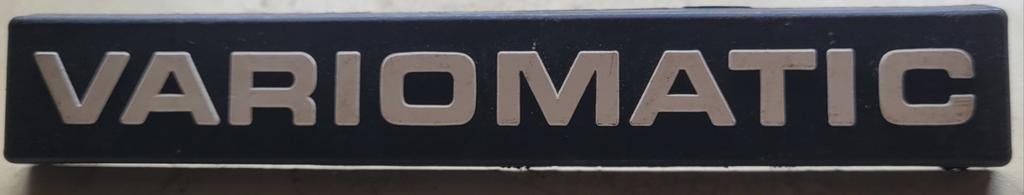 DAF VARIOMATIC Embleem NOS - Origineel en Nieuw, Auto-onderdelen, Ophalen of Verzenden, Nieuw, Achter