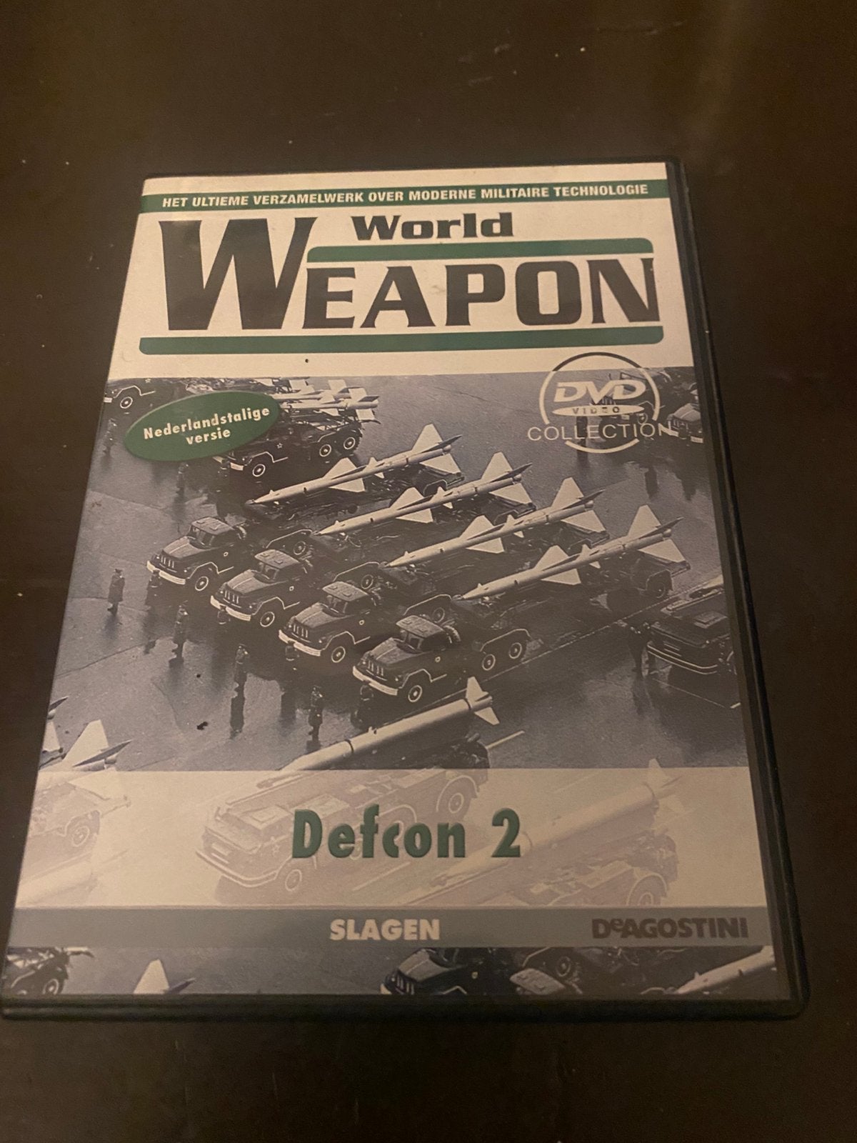 World Weapon (30) - Defcon 2 (Discovery), Alle leeftijden, Ophalen of Verzenden, Zo goed als nieuw, Natuur