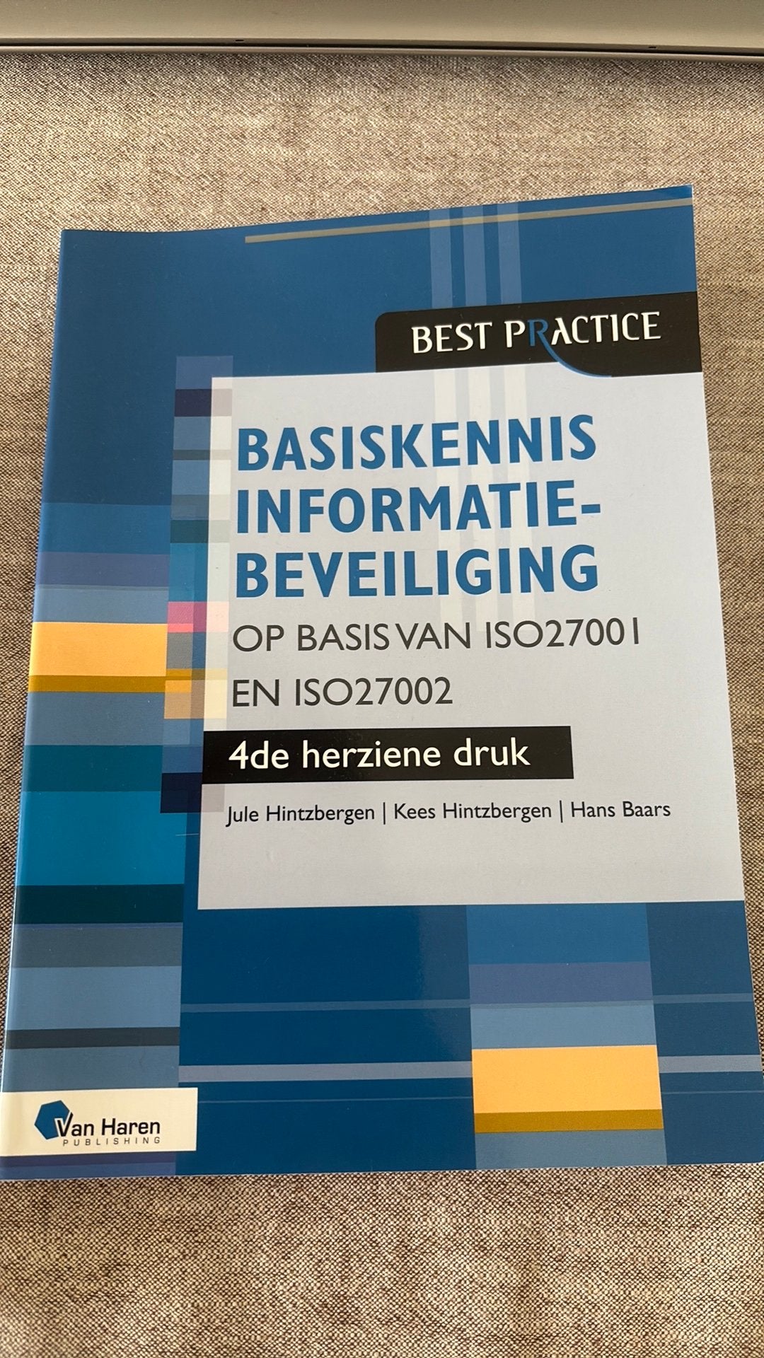 Basiskennis Informatiebeveiliging ISO27001/ISO27002, Boeken, Wetenschap, Nieuw, Natuurwetenschap, Verzenden