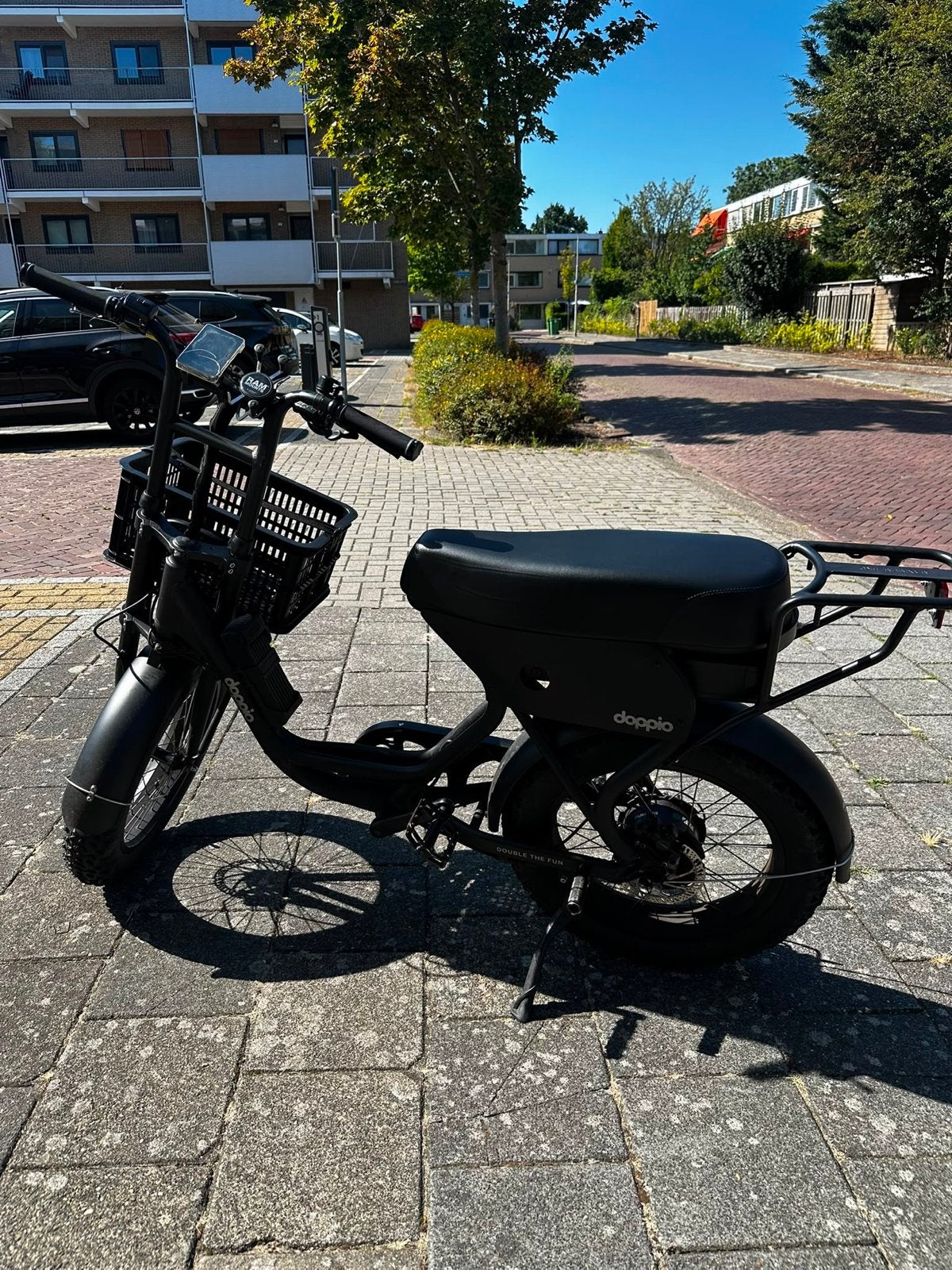 Doppio Klassieke Connected V23 E-bike, Gebruikt, 51 tot 55 cm, 50 km per accu of meer, Ophalen