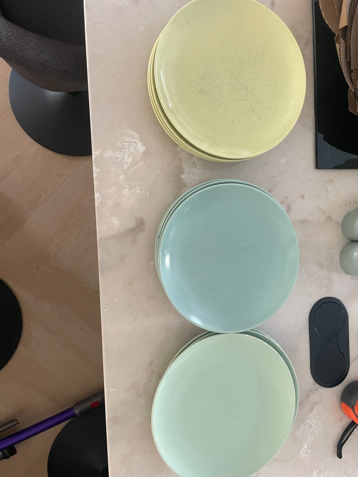 IKEA Borden en Bakjes - Diverse maten en kleuren, Huis en Inrichting, Keuken | Servies, Ophalen, Gebruikt, Keramiek, IKEA