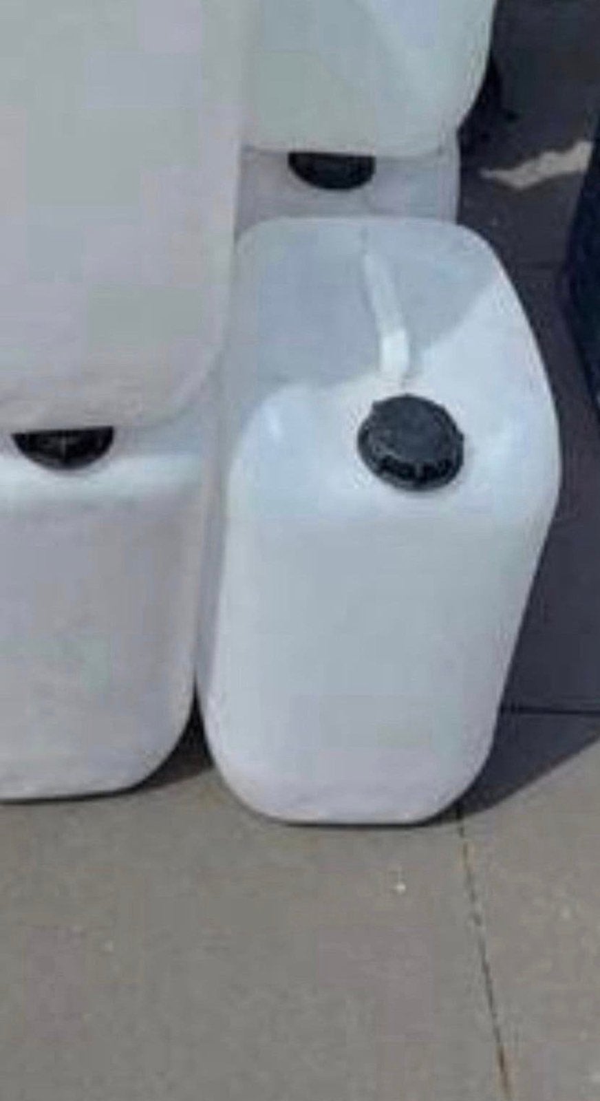 Jerrycan 20 liter, Ophalen of Verzenden, Nieuw