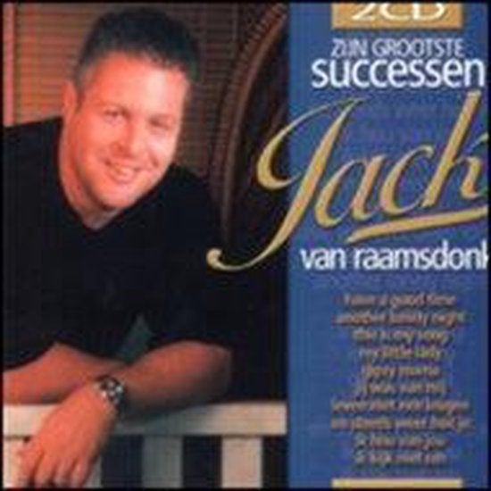 Jack van Raamsdonk - Zijn Grootste Successen (2CD)  Nieuw, Verzenden, Schlager, Verzamelalbum, Nieuw in verpakking