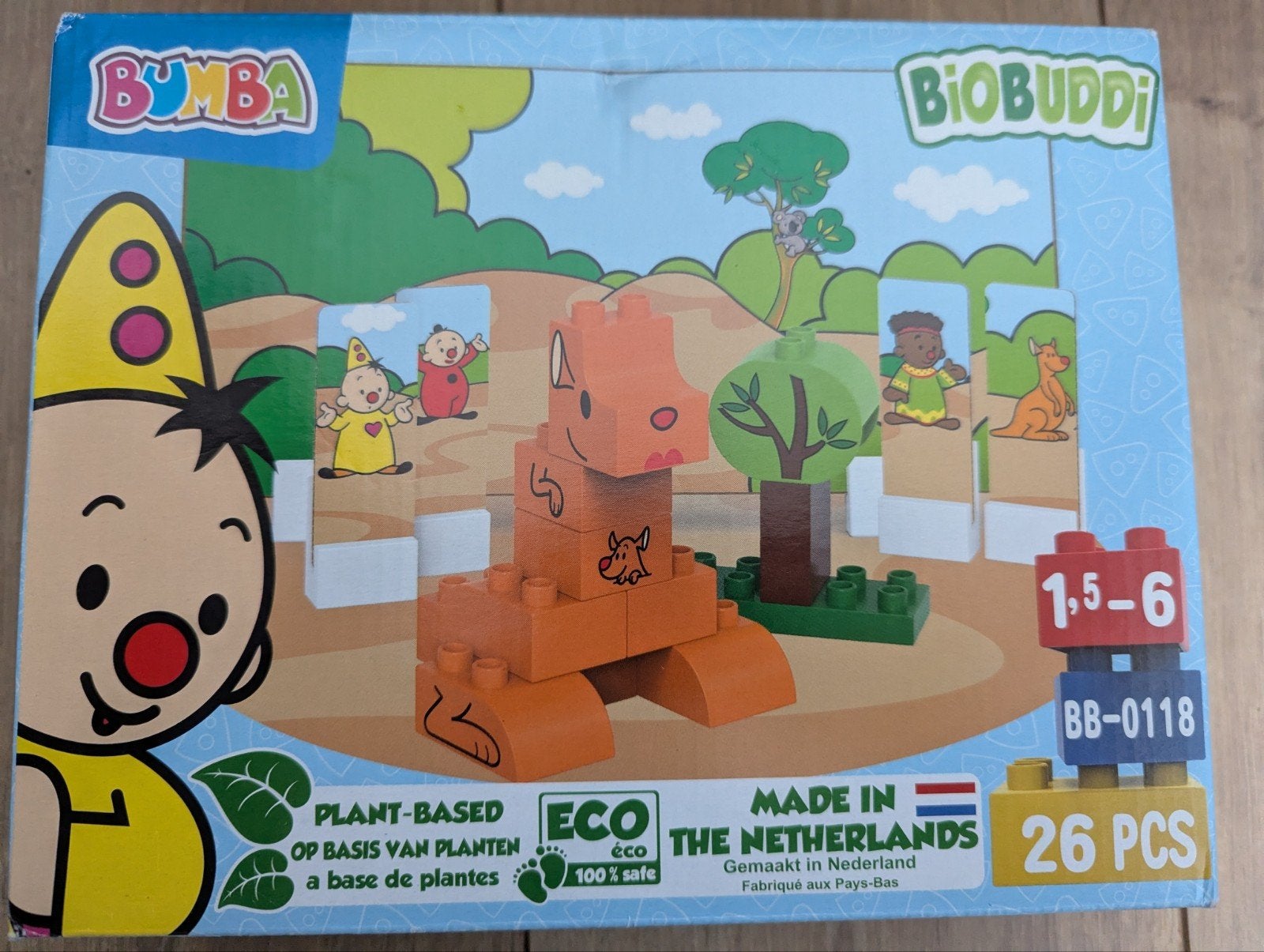 Bumba biobuddi bouwstenen, Ophalen of Verzenden, Nieuw, Overige merken