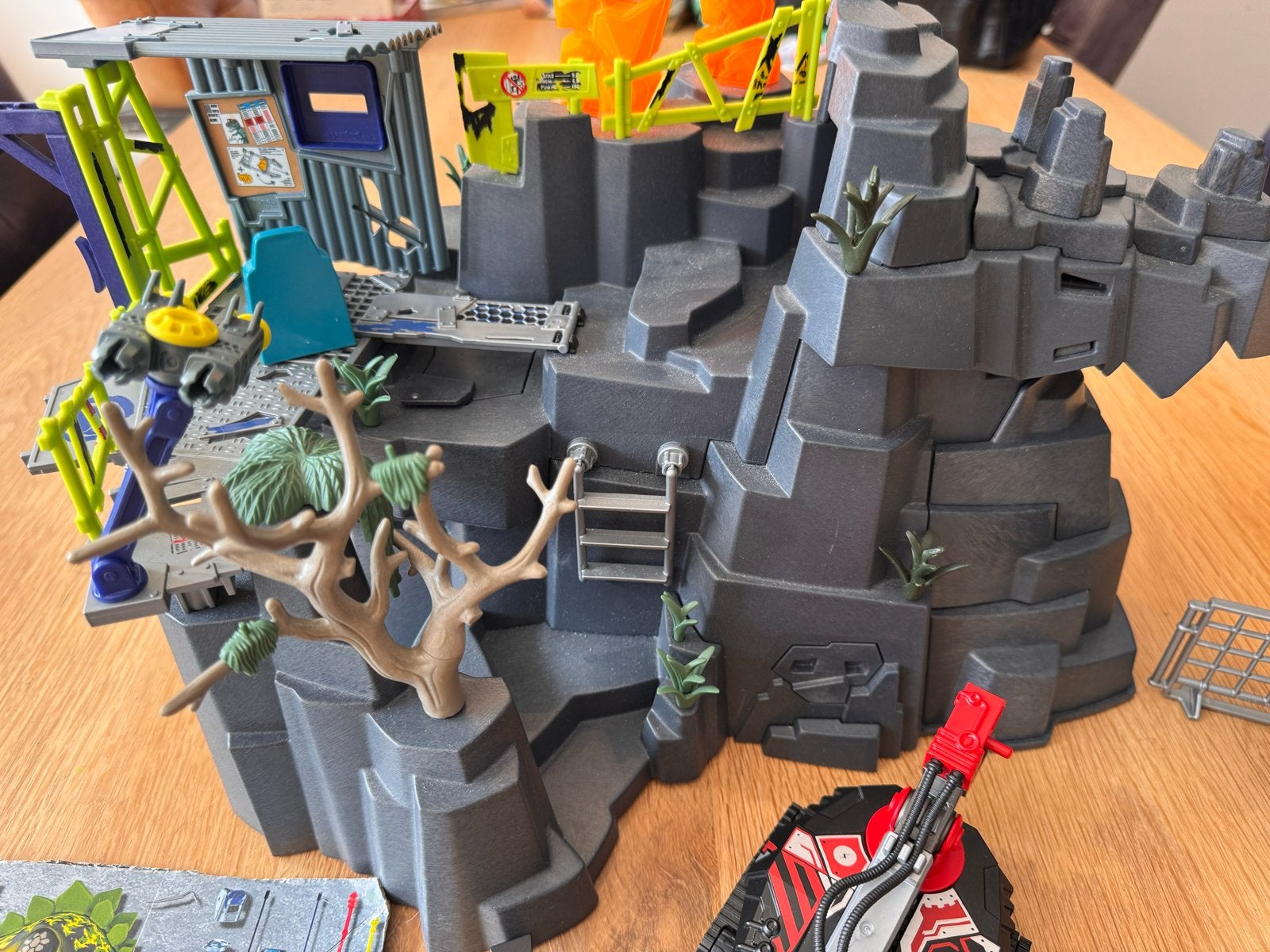 Playmobil Dino Rise: Dino Onderzoeksstation 70623, Gebruikt, Complete set, Ophalen of Verzenden, Kasteel/Fort