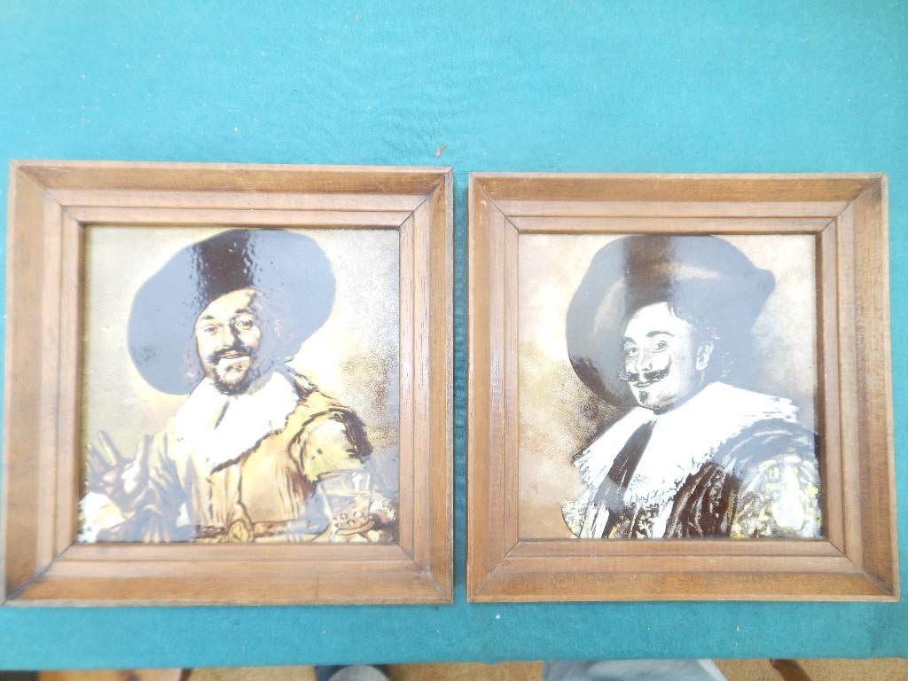 wand tegeltjes, Ophalen, 20 cm, Steen/keramiek, Zo goed als nieuw