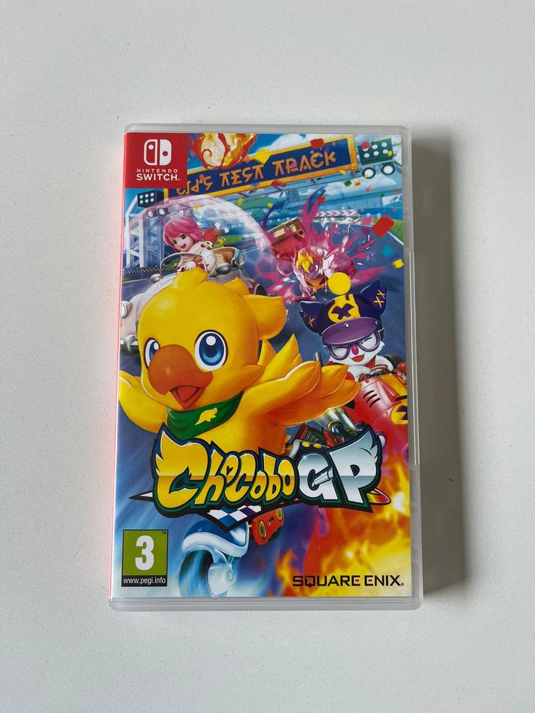 Chocobo GP - Nintendo Switch (Zo goed als nieuw), Racen en Vliegen, Eén computer, Ophalen of Verzenden, Zo goed als nieuw