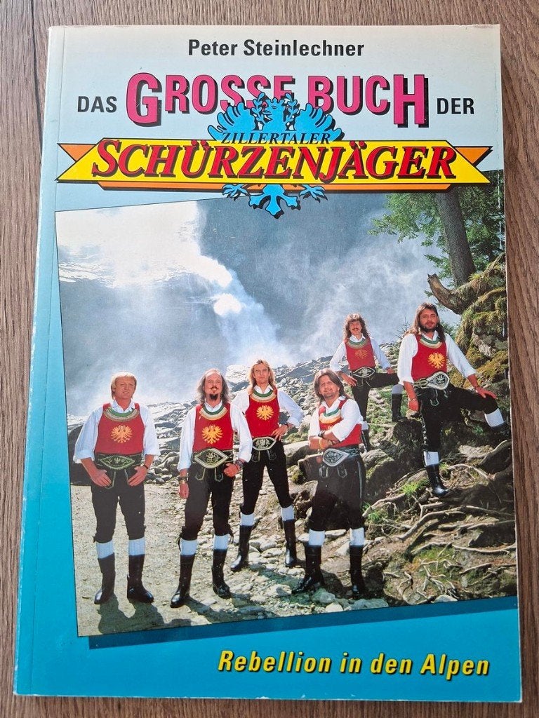 Das grosse buch der Zilletaler Schurzenjager, Boeken, Ophalen, Zo goed als nieuw, Overige