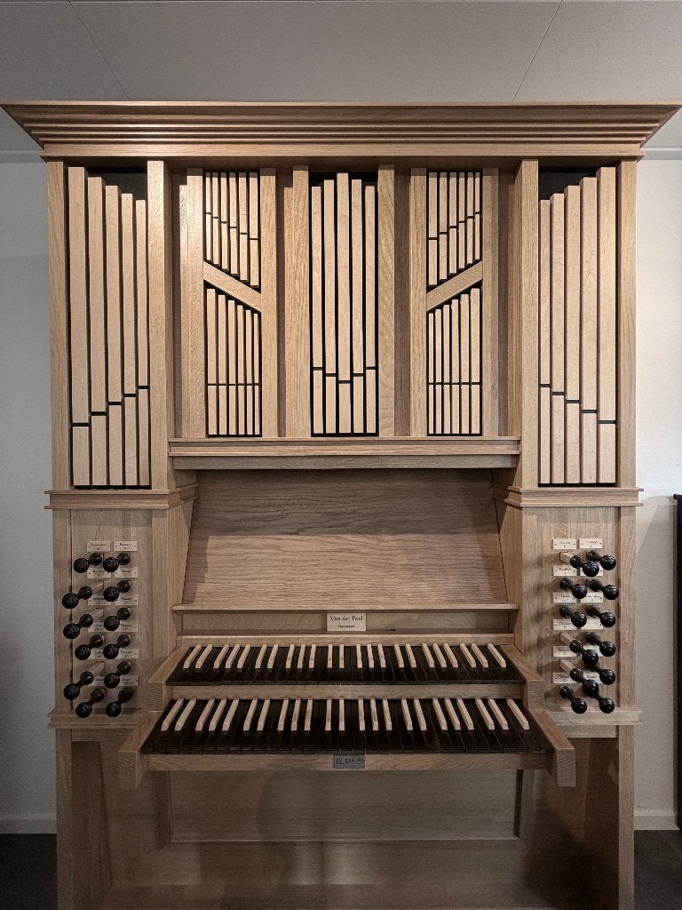 Van der Poel positief orgel, Muziek en Instrumenten, Orgels, Verzenden, Zo goed als nieuw, 2 klavieren, Orgel