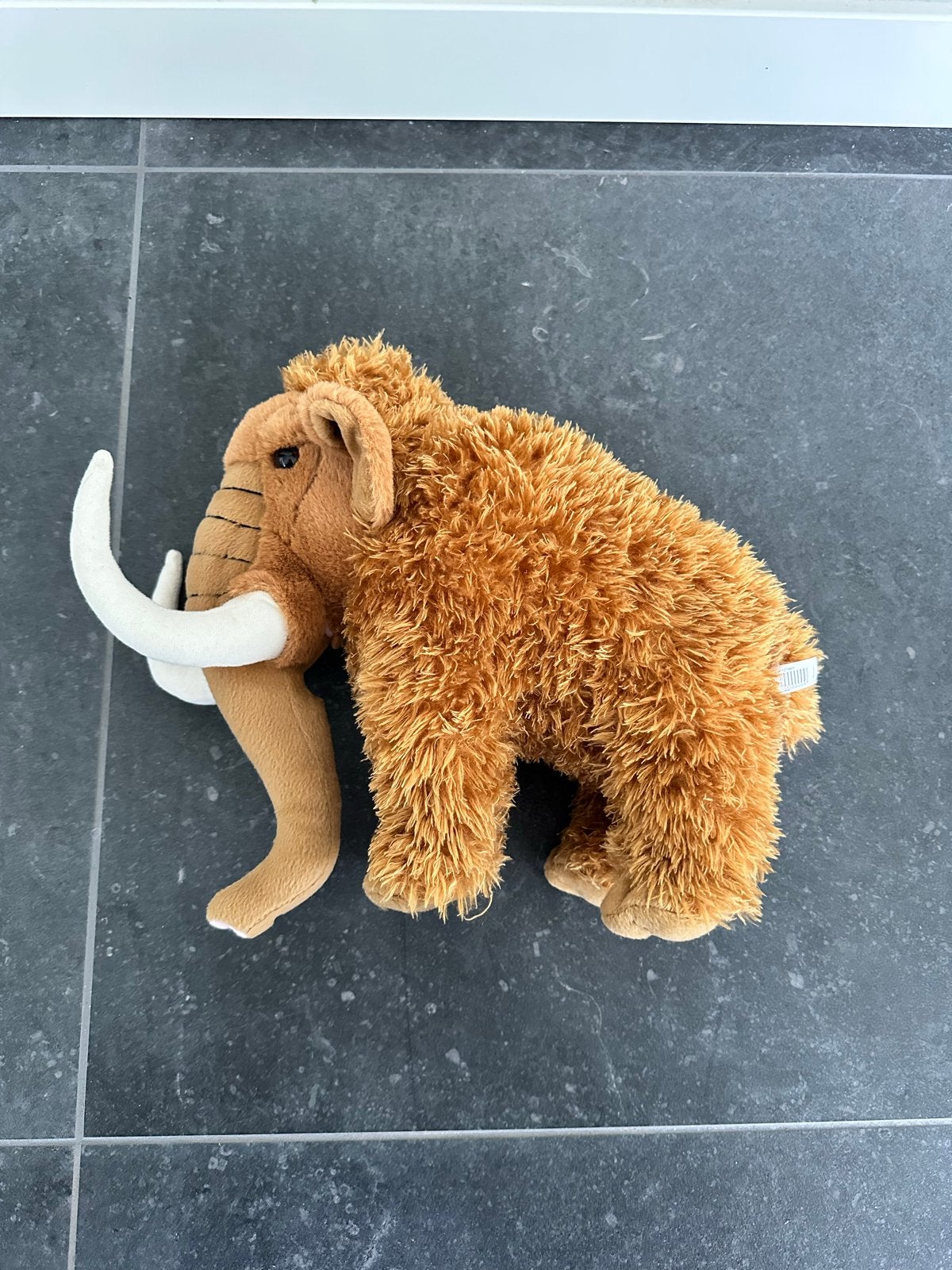 Knuffel Mammoet - Zo goed als nieuw, Ophalen, Overige typen, Zo goed als nieuw, Middelgroot (20 tot 80 cm)