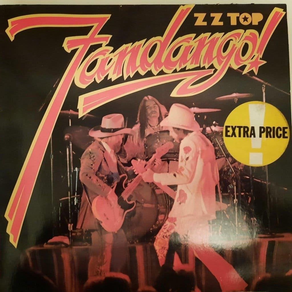 LP "Fandango" - ZZ Top, LP, Gebruikt, Hardrock, 12 inch