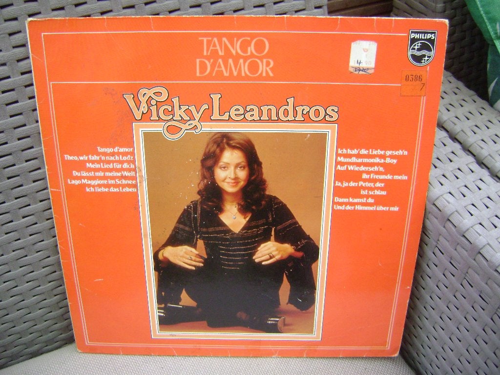 LP - Vicky Leandros - Tango D'amor (1976), Ophalen of Verzenden, 1970 - 1979, Gebruikt, 12 inch