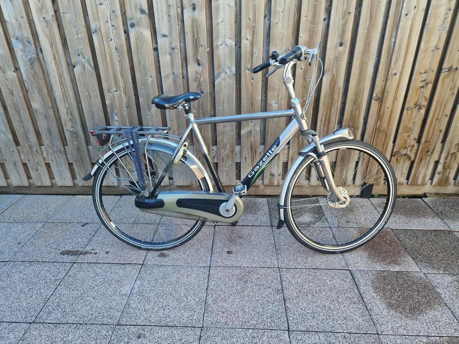 Gazelle fiets met 8 versnellingen en schijfremmen, Fietsen en Brommers, Ophalen, 53 tot 56 cm, Versnellingen, Nieuw