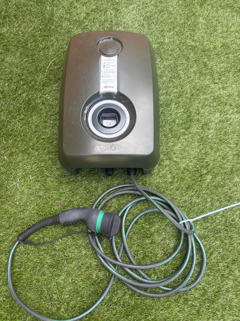 EVBOX 1-fase 3,7 kW, Auto diversen, Laadpalen, Ophalen, Gebruikt, Laadpaal en Laadkabel