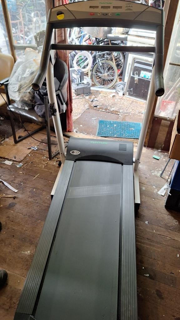 Tunturi Loopband met Noodstop - 75x160cm, Ophalen, Gebruikt, Benen, Loopband