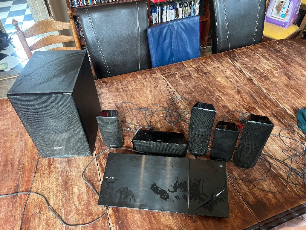 Sony geluidssysteem, Ophalen, Gebruikt, Minder dan 60 watt, Sony