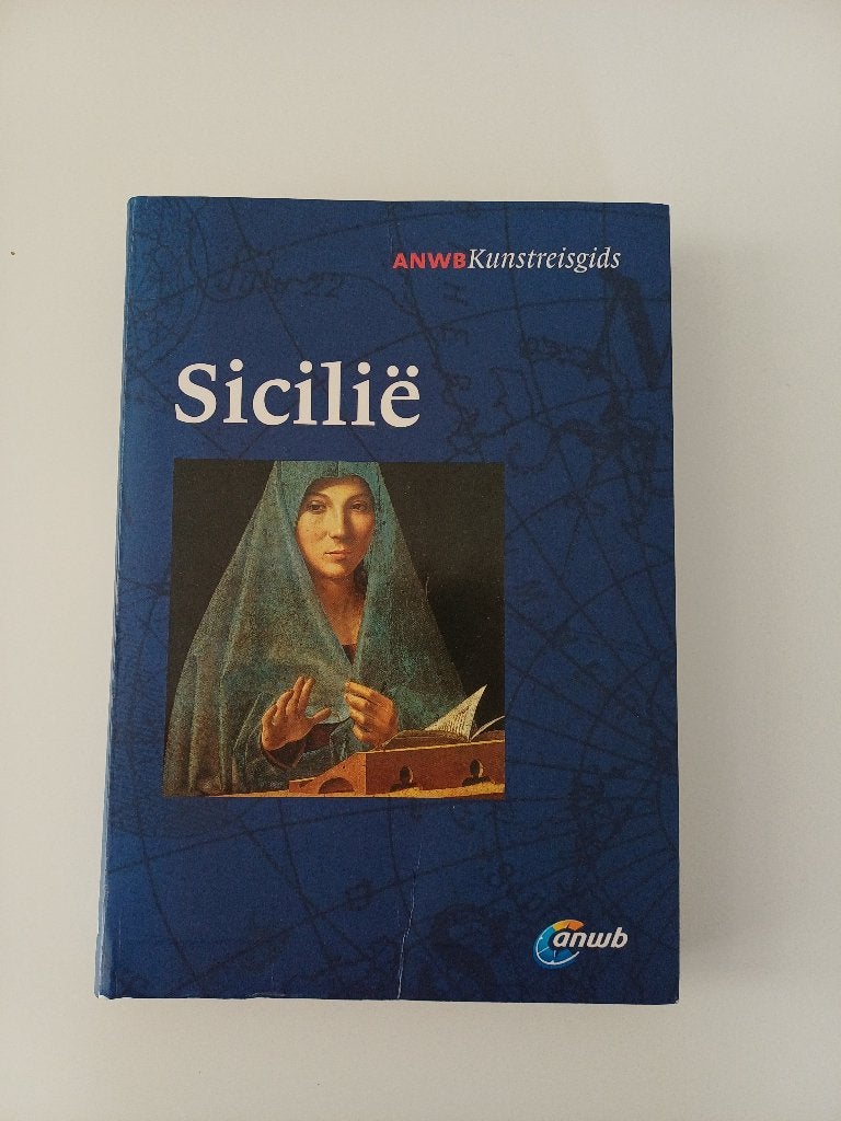 Kunstreisgids Sicilie uitgave door de  ANWB, Boeken, Overige merken, Europa, Ophalen of Verzenden, Zo goed als nieuw