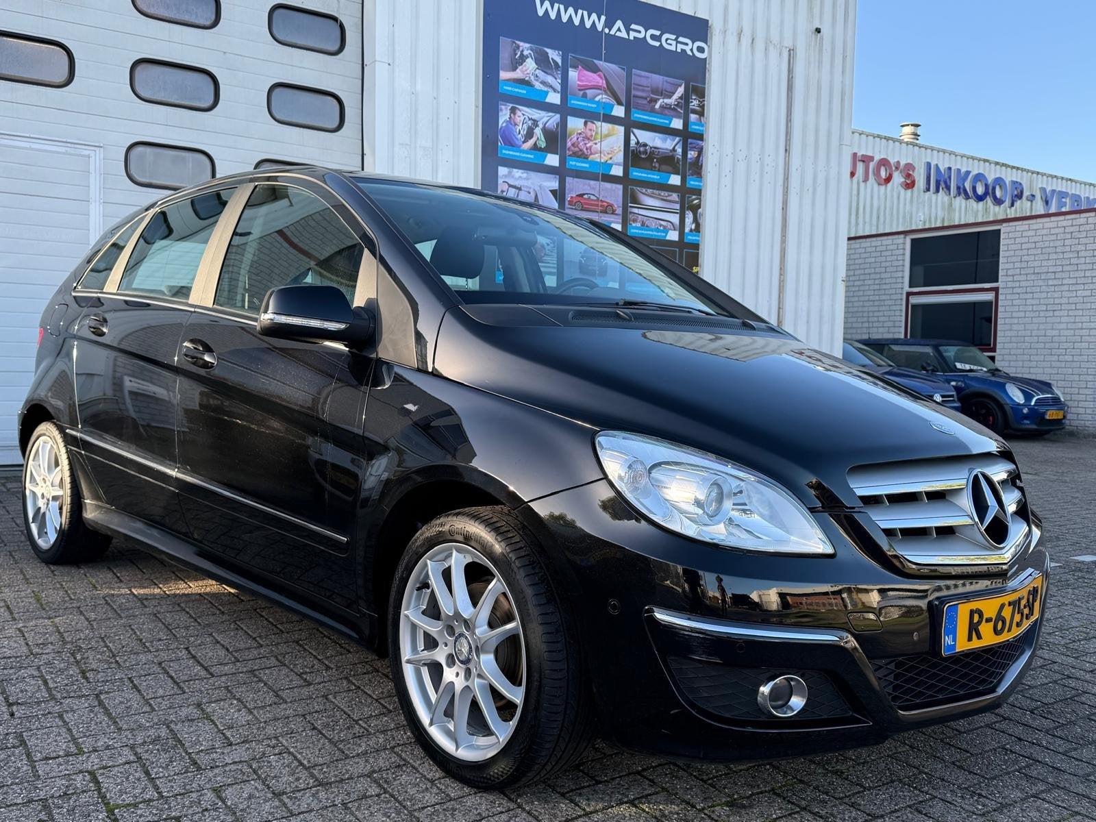 Mercedes-Benz B-klasse 170, Gebruikt, 4 cilinders, 116 pk, Zwart