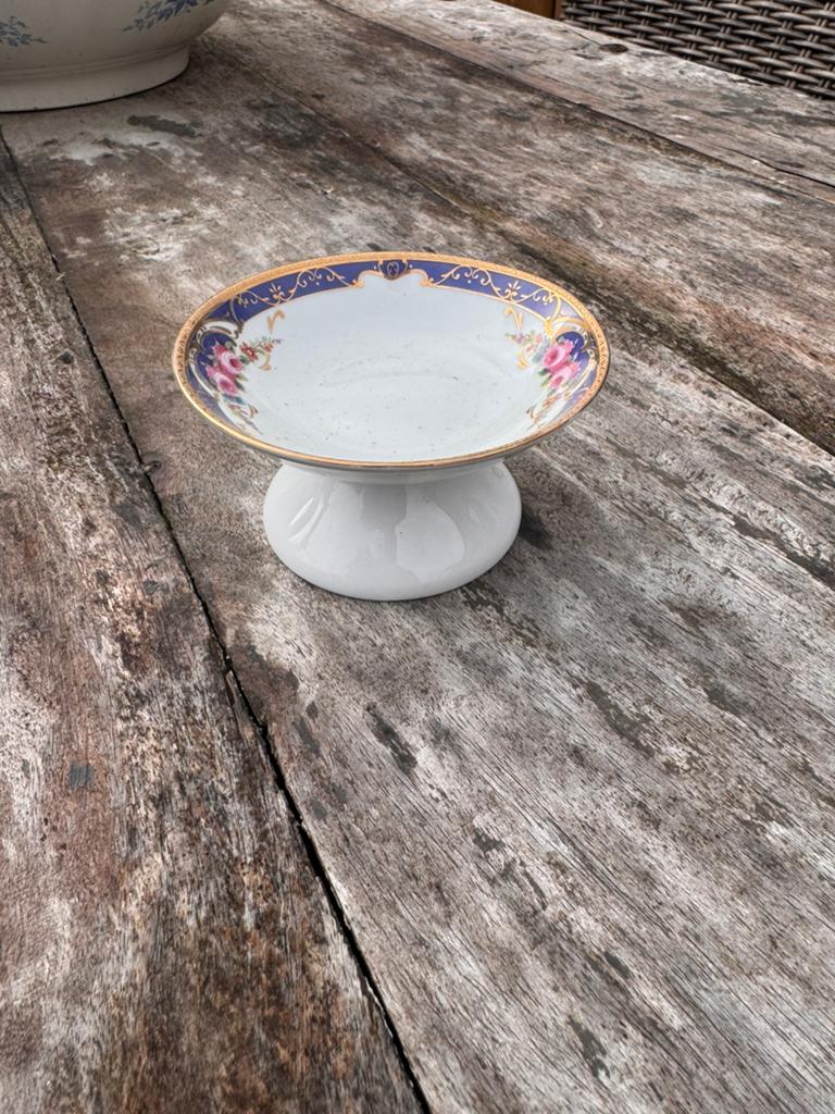 Limoges mini schaal op voet, Ophalen of Verzenden