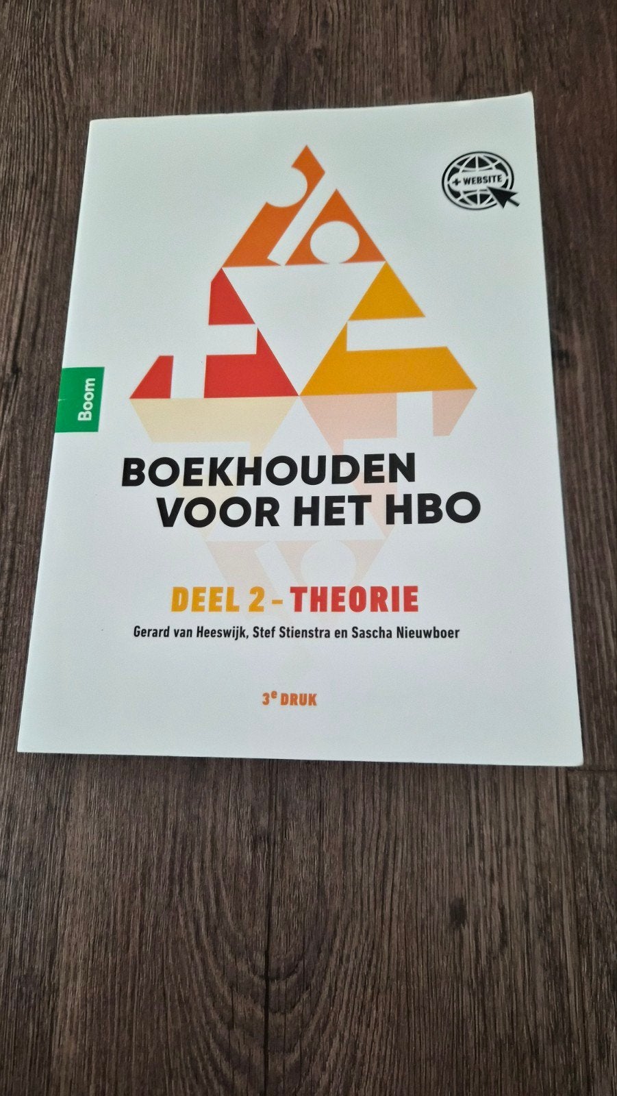 Boekhouden voor het HBO, Boeken, Engels, Stef Stienstra; Sascha Nieuwboer; Gerard van Heeswijk, Ophalen of Verzenden, Zo goed als nieuw