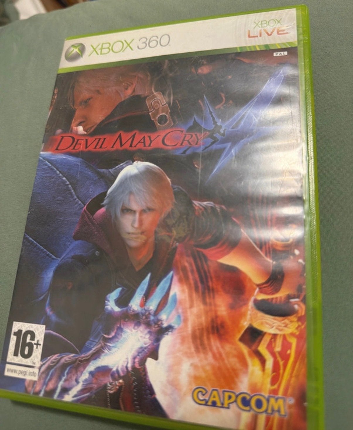 Devil May Cry 4 - Xbox 360 (Gebruikt, Goede Staat), Spelcomputers en Games, Avontuur en Actie, Gebruikt, 1 speler, Ophalen of Verzenden