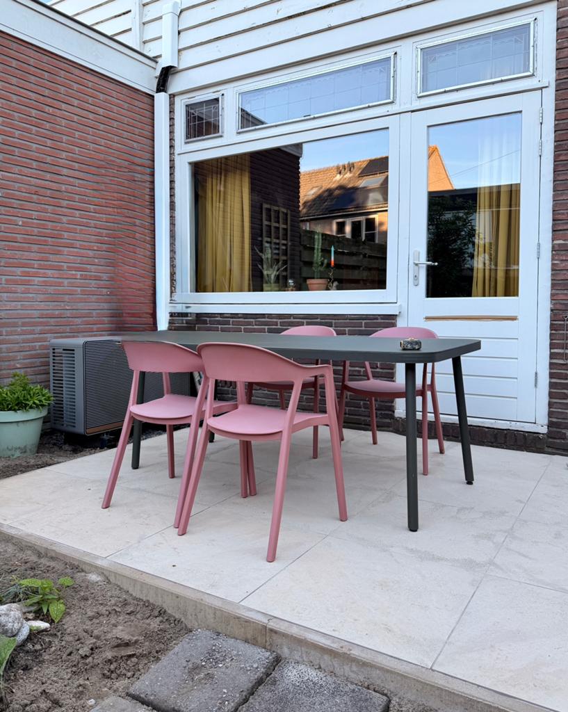 Keramische terrastegels 60x60x3 nieuw in verpakking, Tuin en Terras, Tegels en Klinkers, Ophalen, Keramiek, Nieuw, 5 tot 10 m²