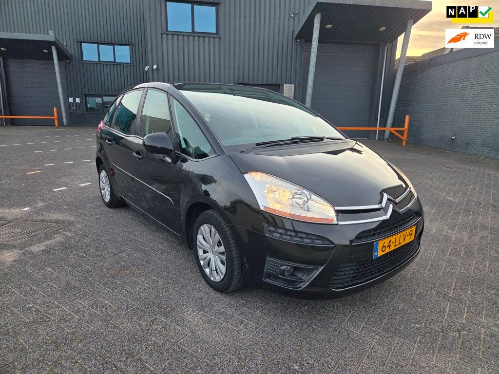 Citroen C4 Picasso 1.6 VTi Image 5p INRUILKOOPJE Airco Nap, Auto's, Voorwielaandrijving, Stof, Gebruikt, 4 cilinders