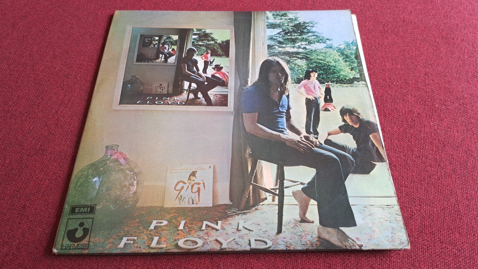 Pink Floyd Ummagumma 2lp vinyl, Cd's en Dvd's, Cd's | Pop, Ophalen of Verzenden