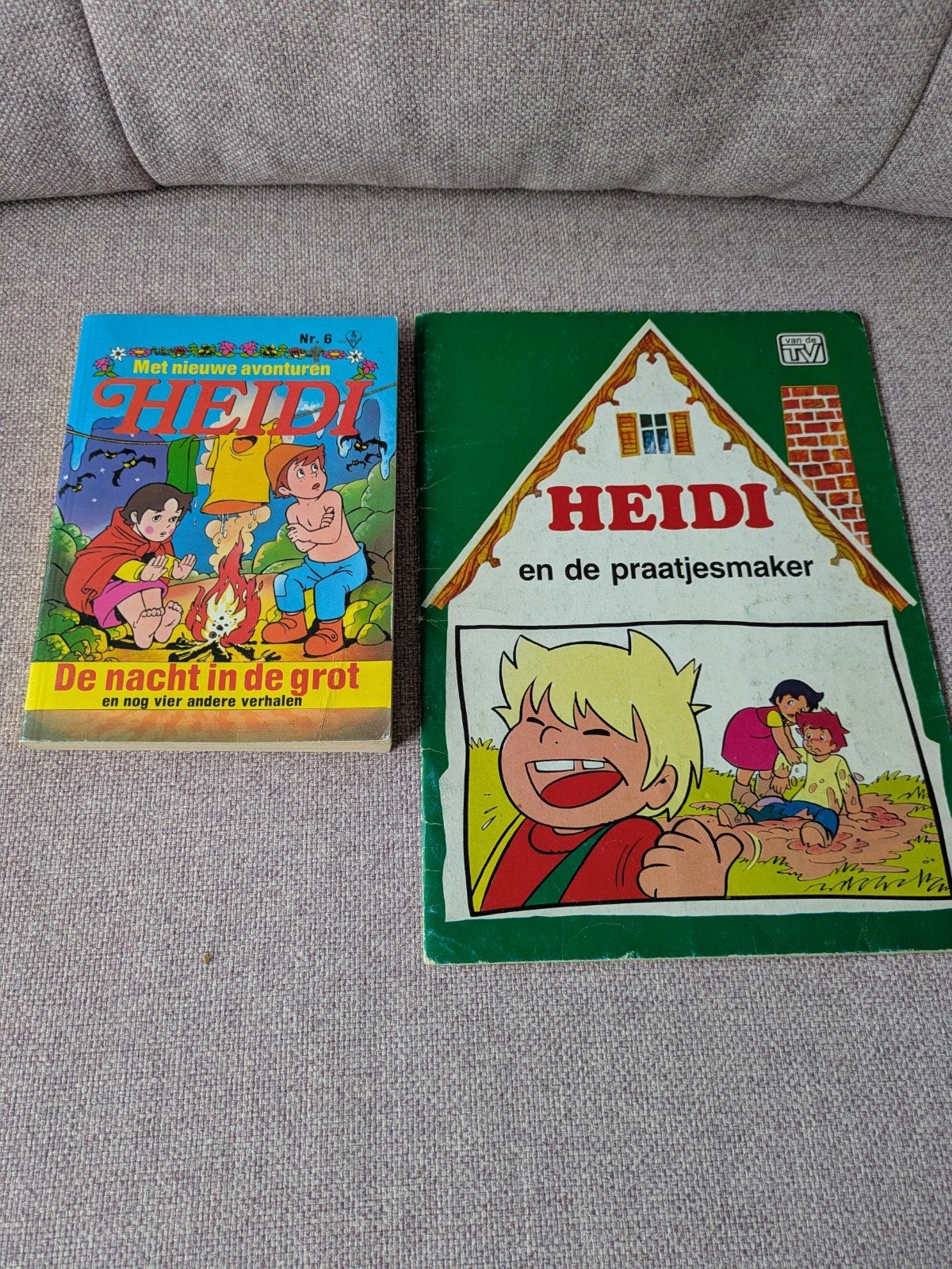 Heidi boekjes, Ophalen of Verzenden, Zo goed als nieuw, Fictie algemeen