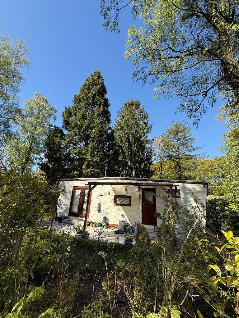 RCN Het Grote Bos Doorn - Chalet mét staanplaats nr. 740, Caravans en Kamperen, Stacaravans, Ophalen