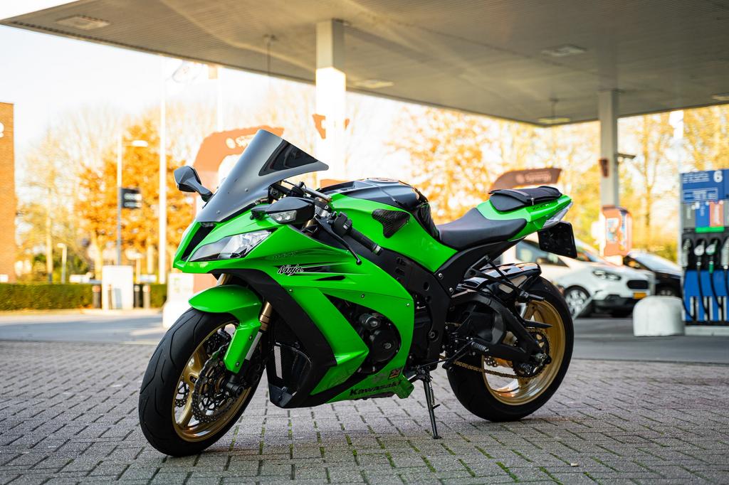 Kawasaki ZX-10R 2011, Motoren, 4 cilinders, Motorrijbewijs A, Gebruikt, Super Sport