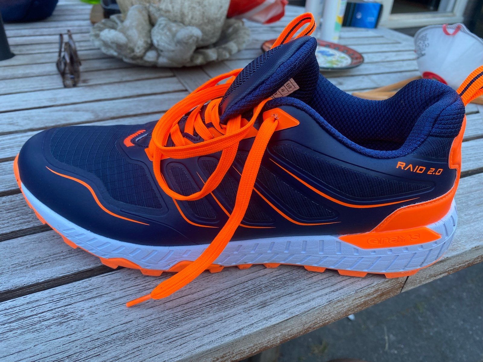 Grays Raid 2.0 Hockeyschoenen maat 46, Blauw, Sportschoenen, Ophalen of Verzenden, Zo goed als nieuw
