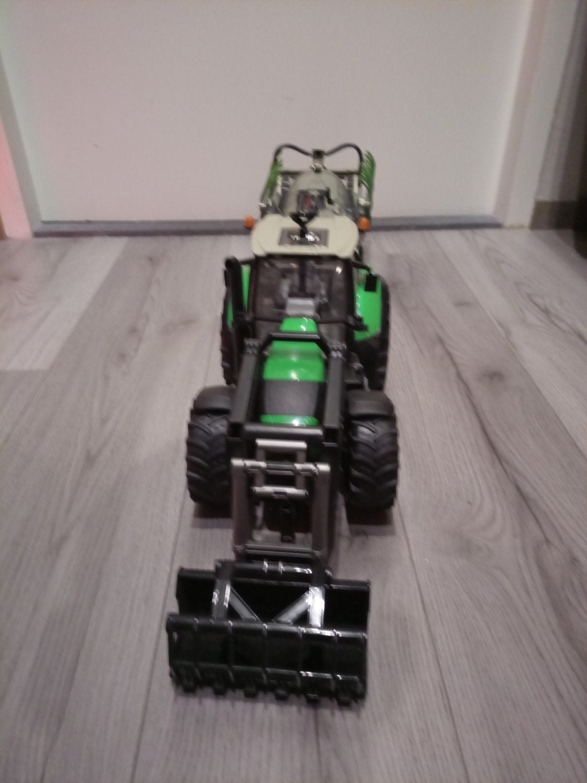 trekker met giertank, Ophalen of Verzenden, Zo goed als nieuw, Tractor of Landbouw, Overige merken