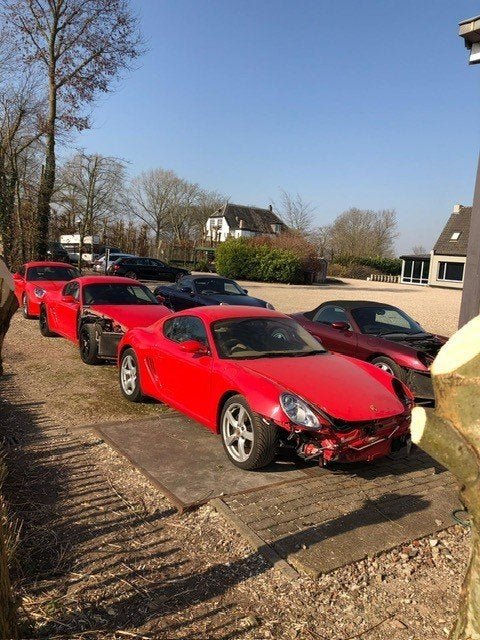 Te koop Div: Onderdelen Porsche Boxster.986/987, Auto-onderdelen, Interieur en Bekleding, Gebruikt, Porsche, Porsche, Porsche