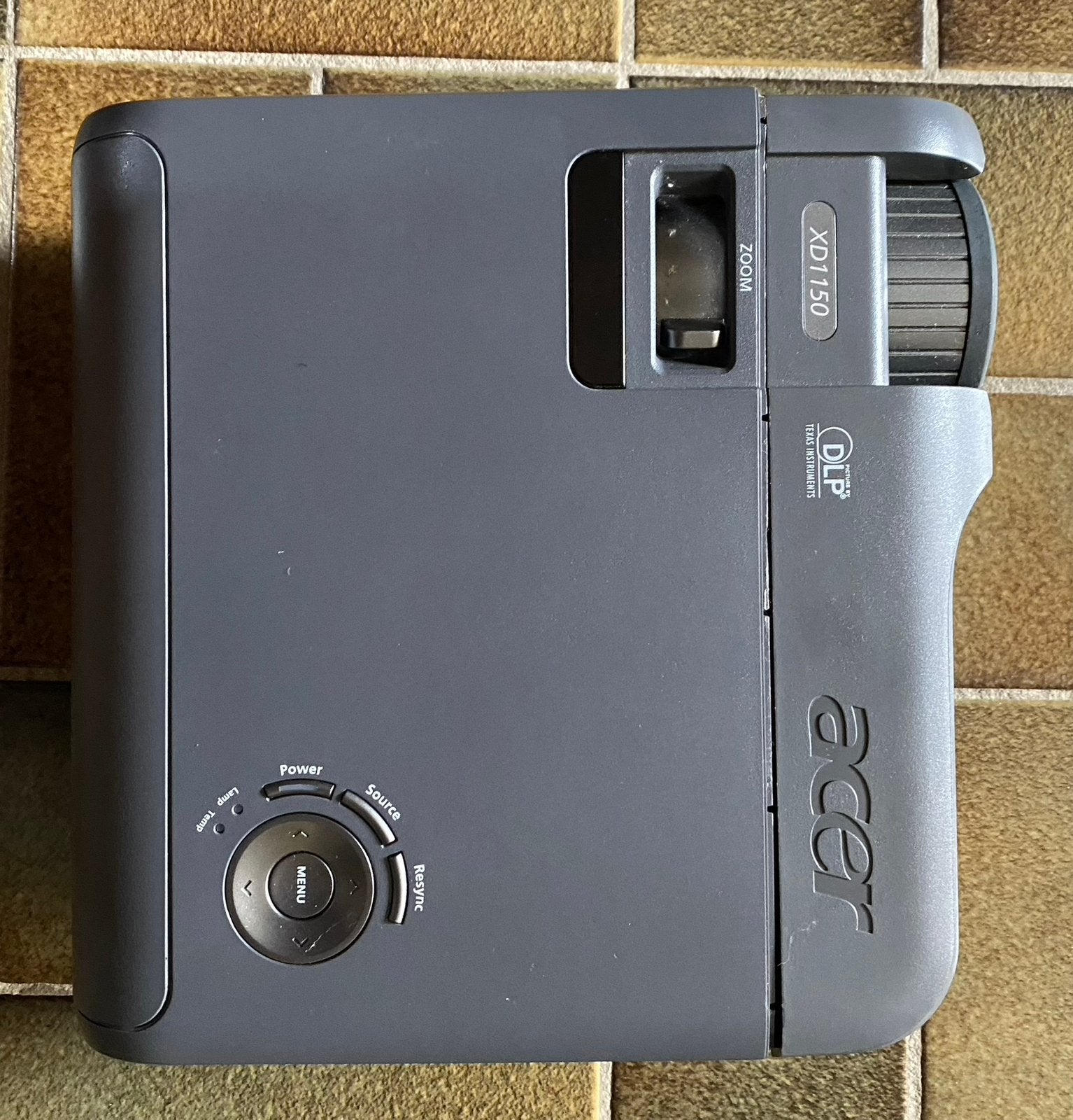 Acer beamer DSV 0602, Ophalen of Verzenden