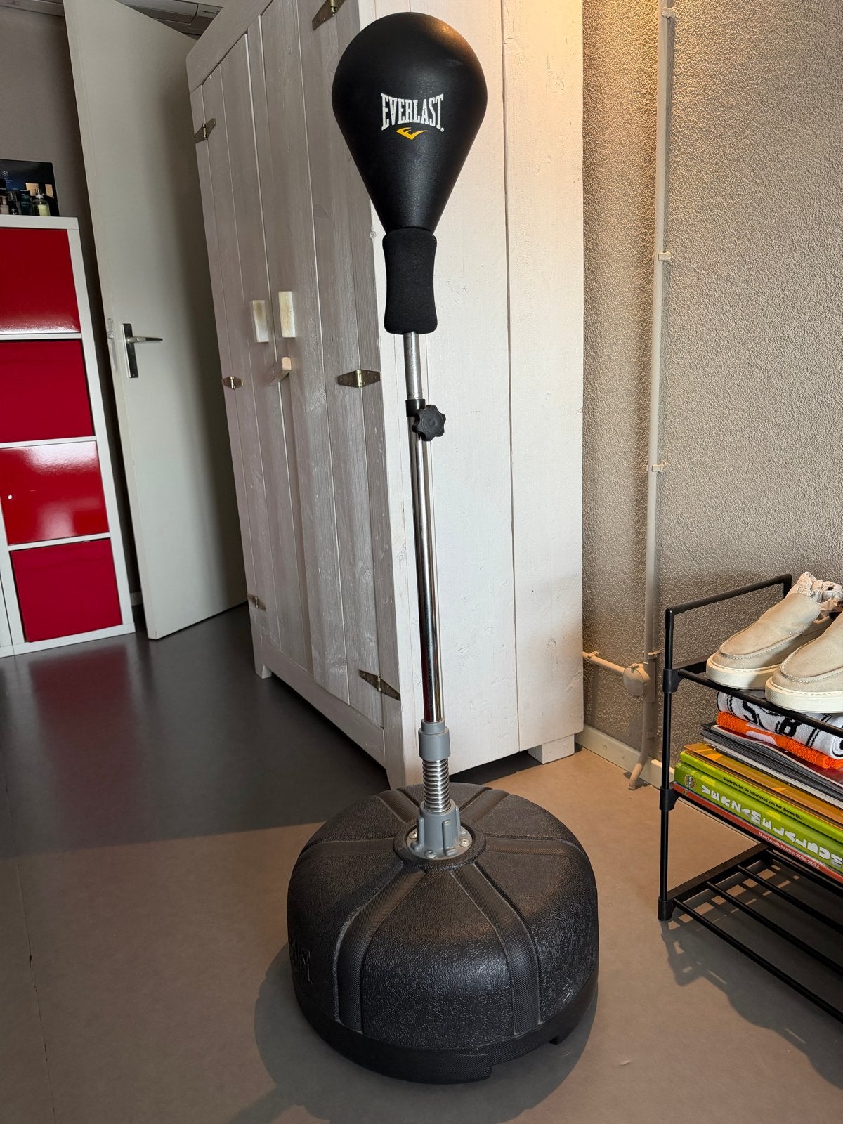 Everlast Boksbal met verzwaarde voet, Ophalen of Verzenden, Zo goed als nieuw, Boksbal