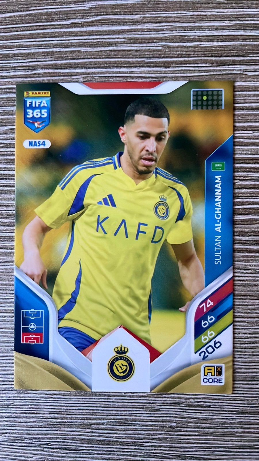 Panini FIFA 365 Adrenalyn 2026 NR 229 NAS4, Hobby en Vrije tijd, Stickers en Plaatjes, Ophalen of Verzenden, Nieuw, Plaatje