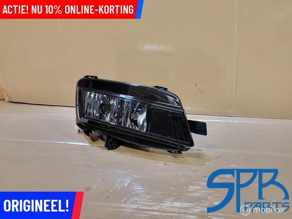 VW GOLF 7 VII MISTLAMP RECHTSVOOR MIST LAMP LICHT ORIGINEEL, Auto-onderdelen, Gebruikt, VOLKSWAGEN, Volkswagen, Ophalen of Verzenden