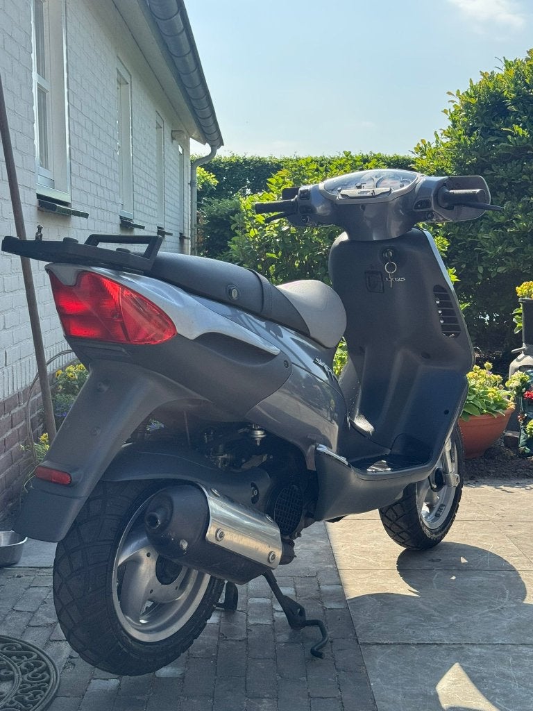 ⭐️Piaggio skipper Lx 125cc grijs Nieuwstaat sm06⭐️, Niet ingevuld, Niet ingevuld, Niet ingevuld