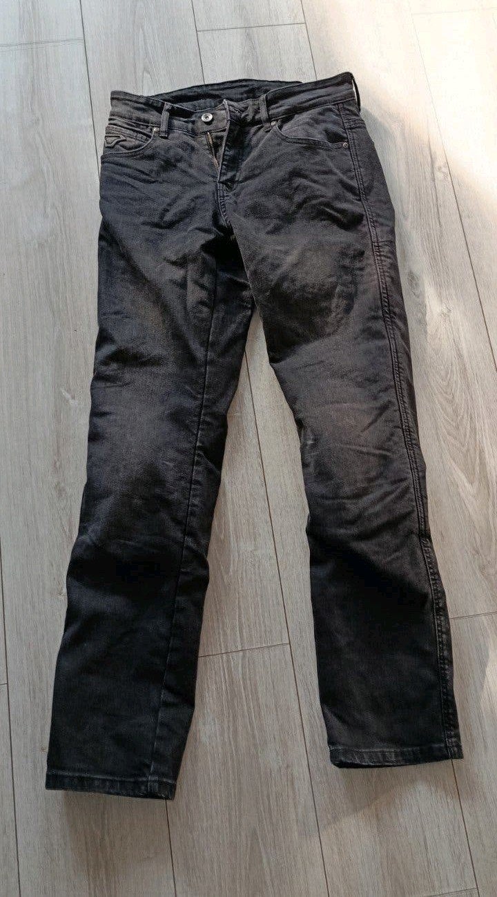 Macna motorbroek - Zwart, maat 30, Heren, Ophalen of Verzenden, Broek | textiel, Tweedehands