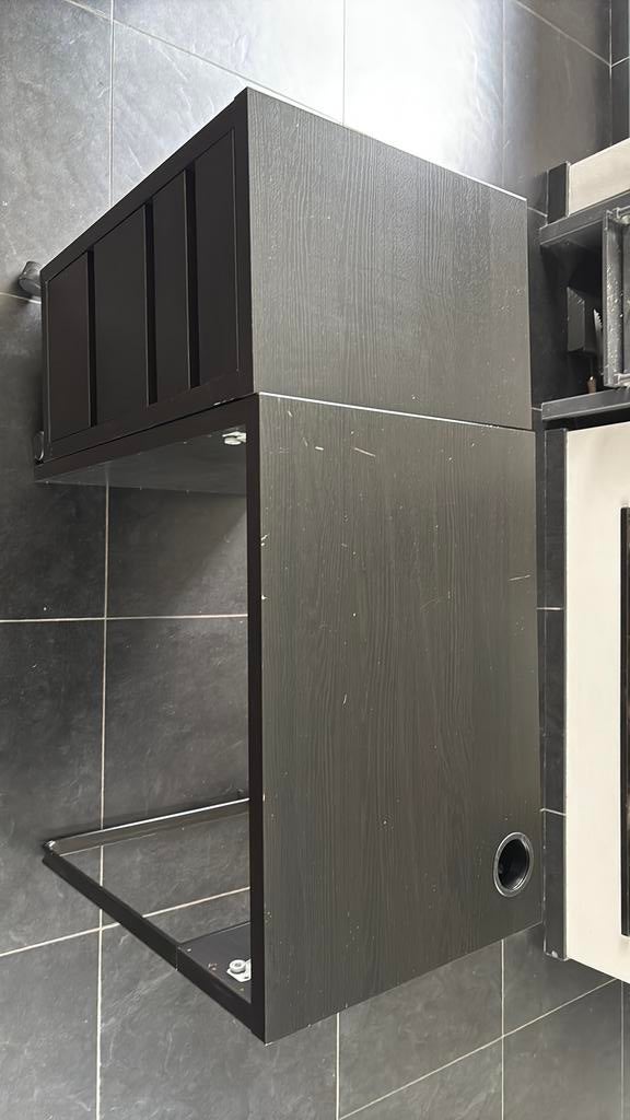 IKEA MICKE bureau + IKEA MICKE ladenblok op wieltjes, Huis en Inrichting, Ophalen, Zo goed als nieuw