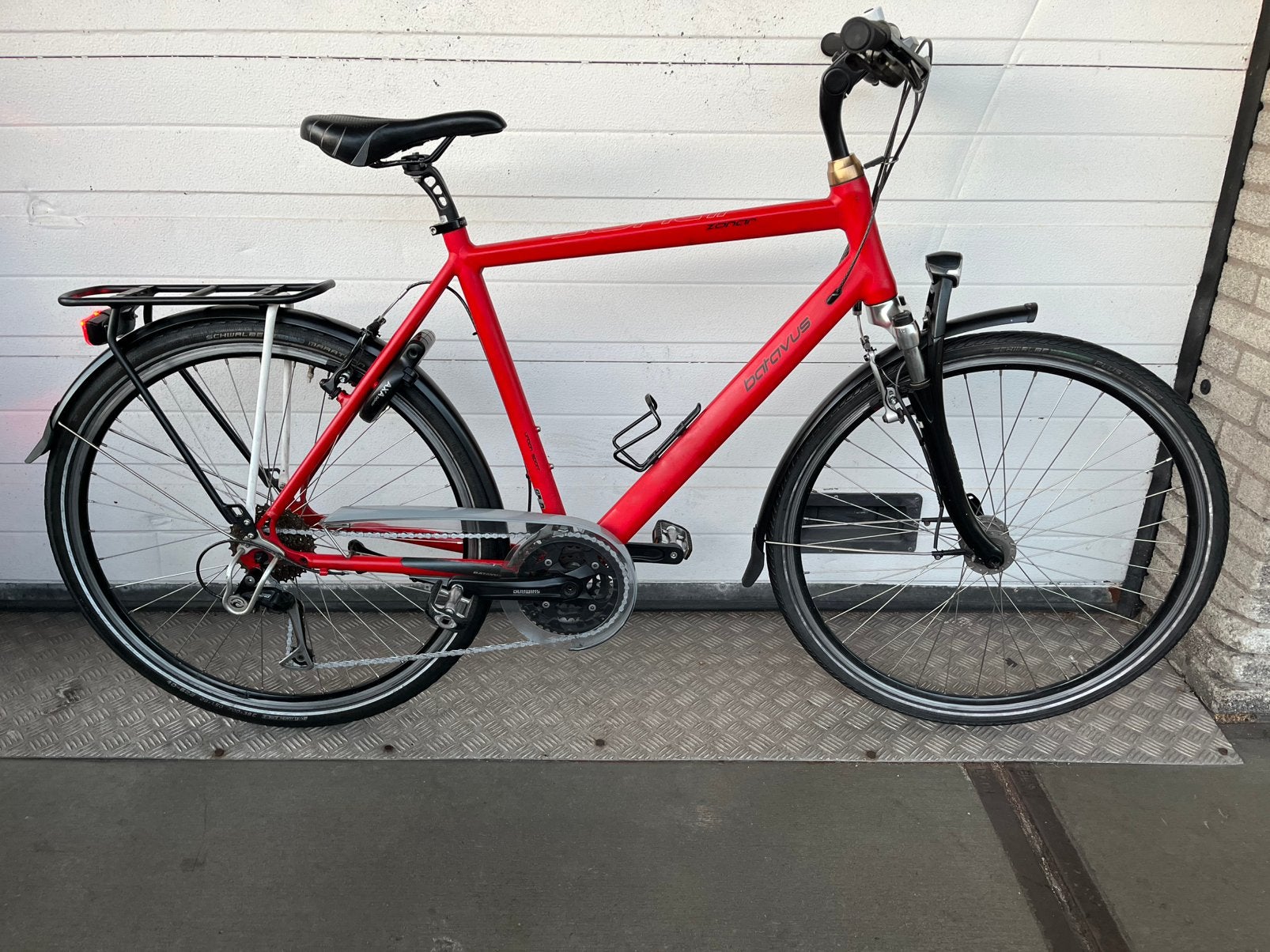 2 zeer netjes Herenfiets Batavus & Gazelle, 53 tot 57 cm, Ophalen of Verzenden, Zo goed als nieuw, Batavus