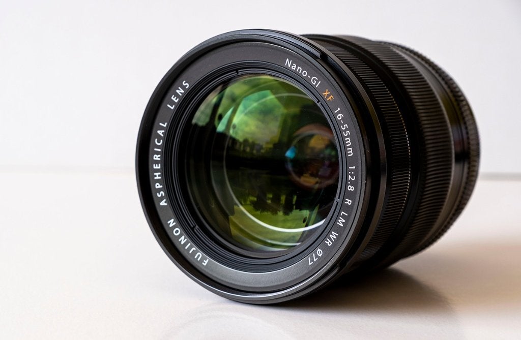 Fujifilm XF 16-55 mm F2.8 R LM WR, Audio, Tv en Foto, Fotografie | Lenzen en Objectieven, Ophalen, Fujifilm, Gebruikt, Standaardlens