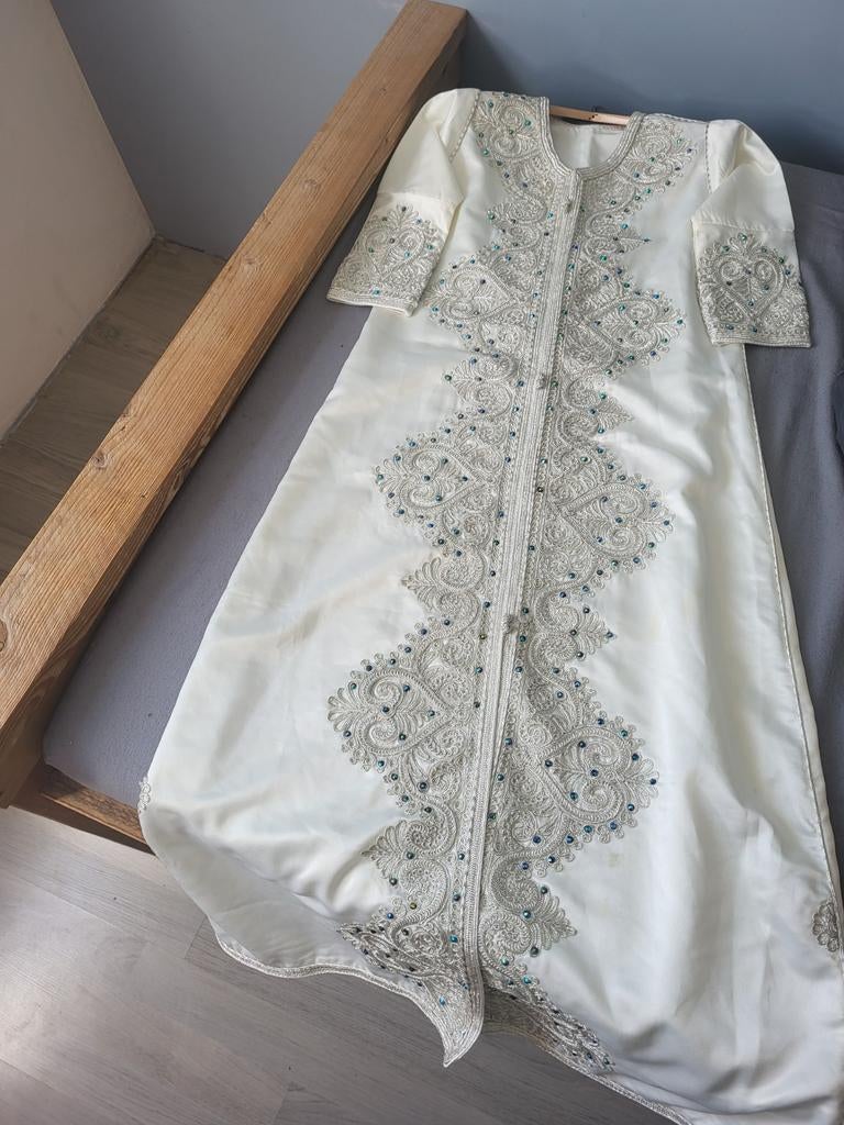 Prachtige Marokkaanse Kaftan (Feestjurk) voor Meisjes, Ophalen of Verzenden, Zo goed als nieuw, Onbekend, Meisje
