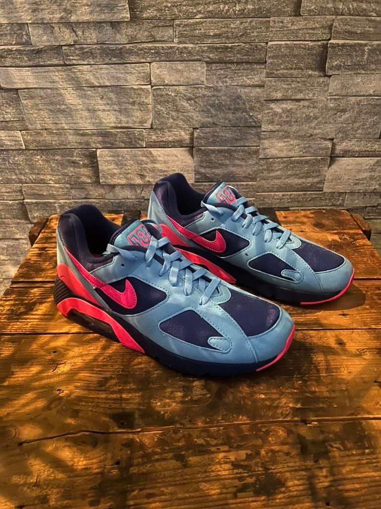 Nike Air Max 180 “University Blue Hyper Pink”  - EU 44, Overige kleuren, Nieuw, Ophalen of Verzenden, Sneakers of Gympen