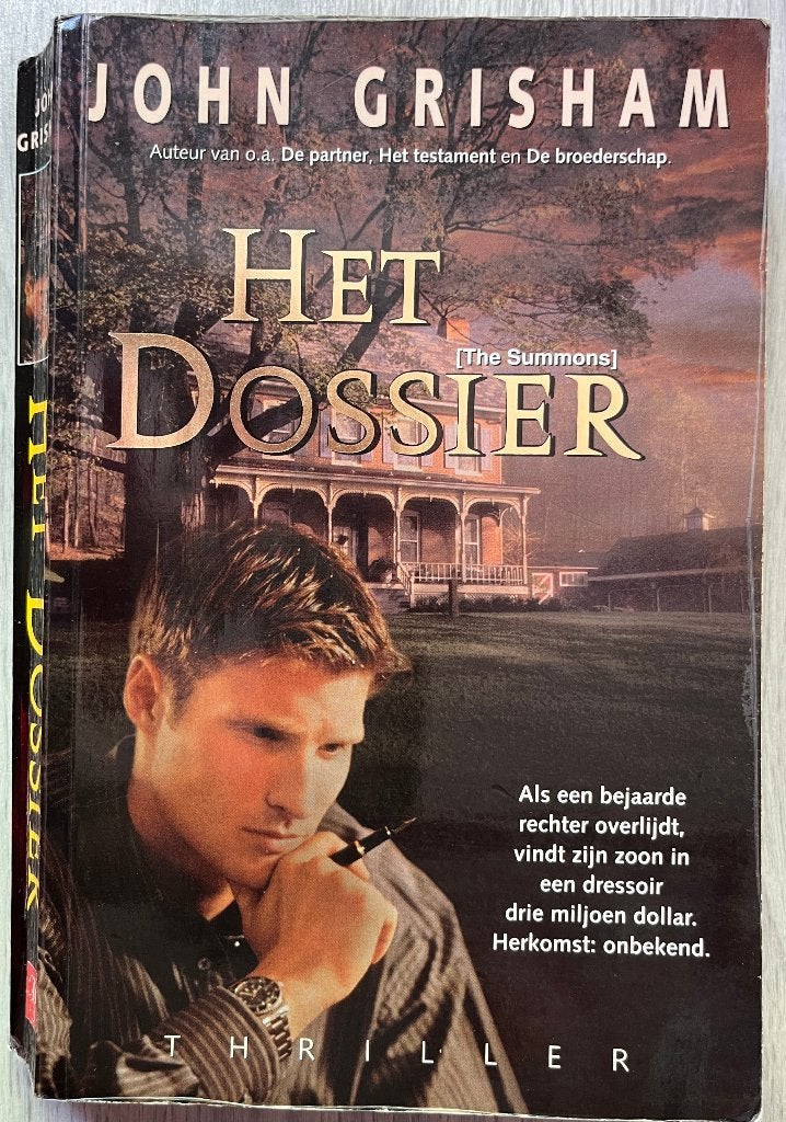 Het dossier John Grisham, Ophalen of Verzenden, Gelezen