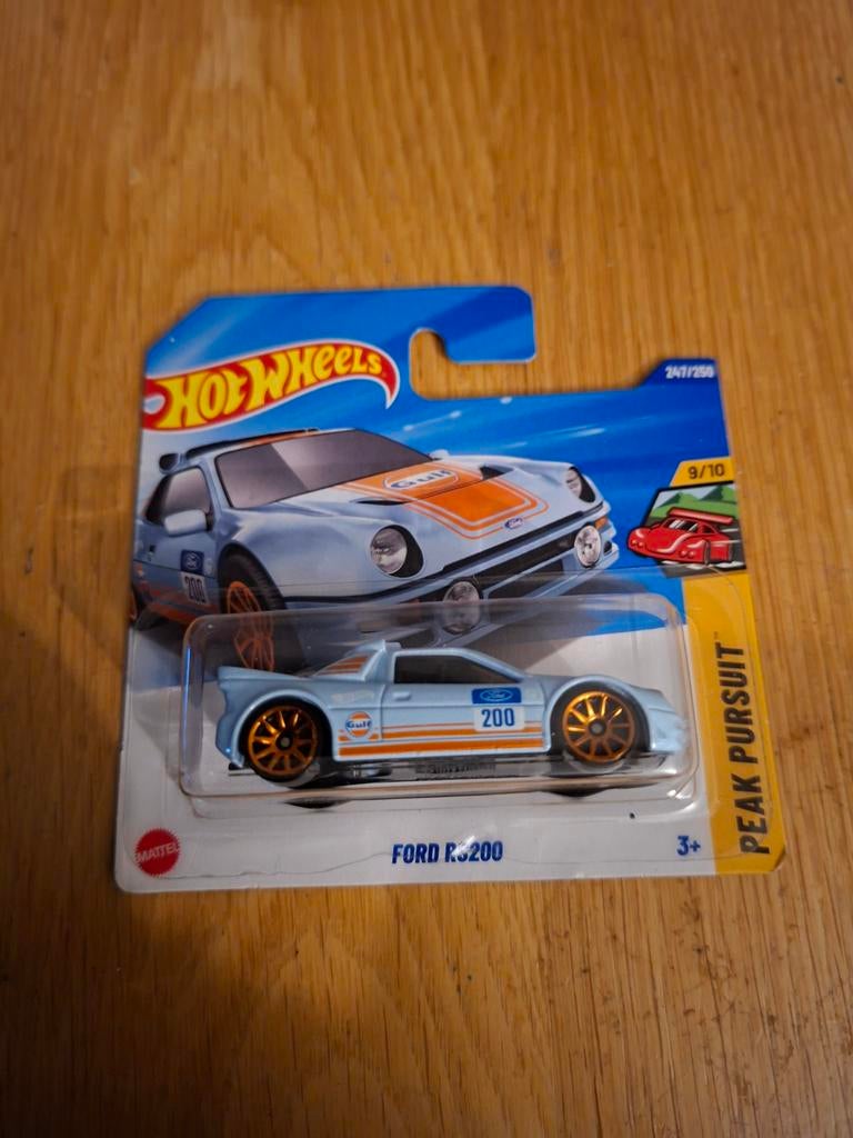 Hotwheels Ford RS200, Ophalen of Verzenden, Auto